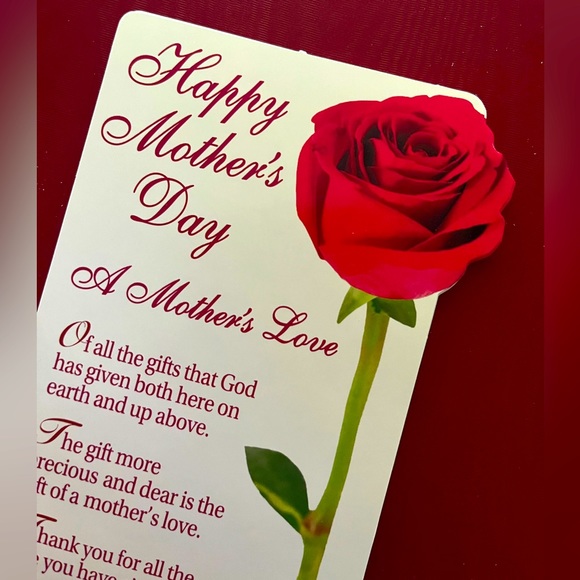 ❤️NEW Mother’s Day Virgin Mary Christian Catholic Prayer Cards Gift Set of 110❤️ - Picture 3 of 5